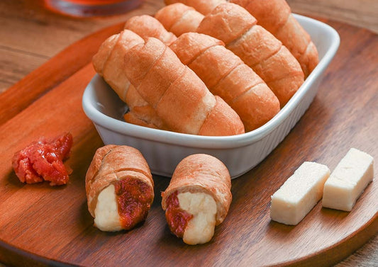 Cheese and Guava Fingers "Tequeños" (4 units)