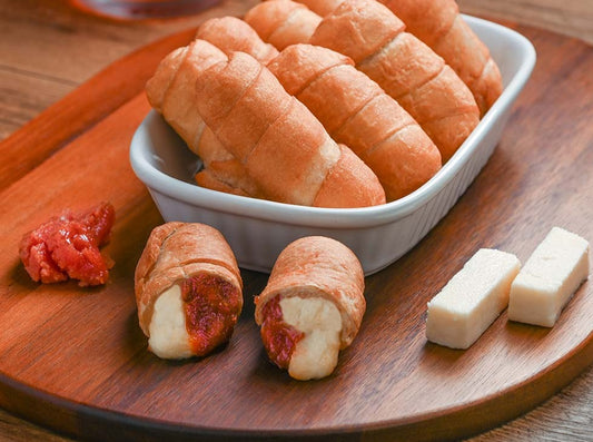 Cheese and Guava Fingers "Tequeños" (50 units)